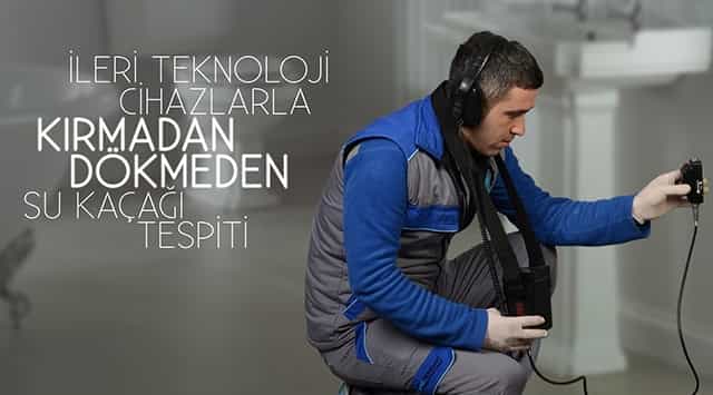 Dursunbey Su Kaçağı Tespiti